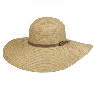 BETMAR Women's Ramona Floppy Braid Wide Brim Sun Hat